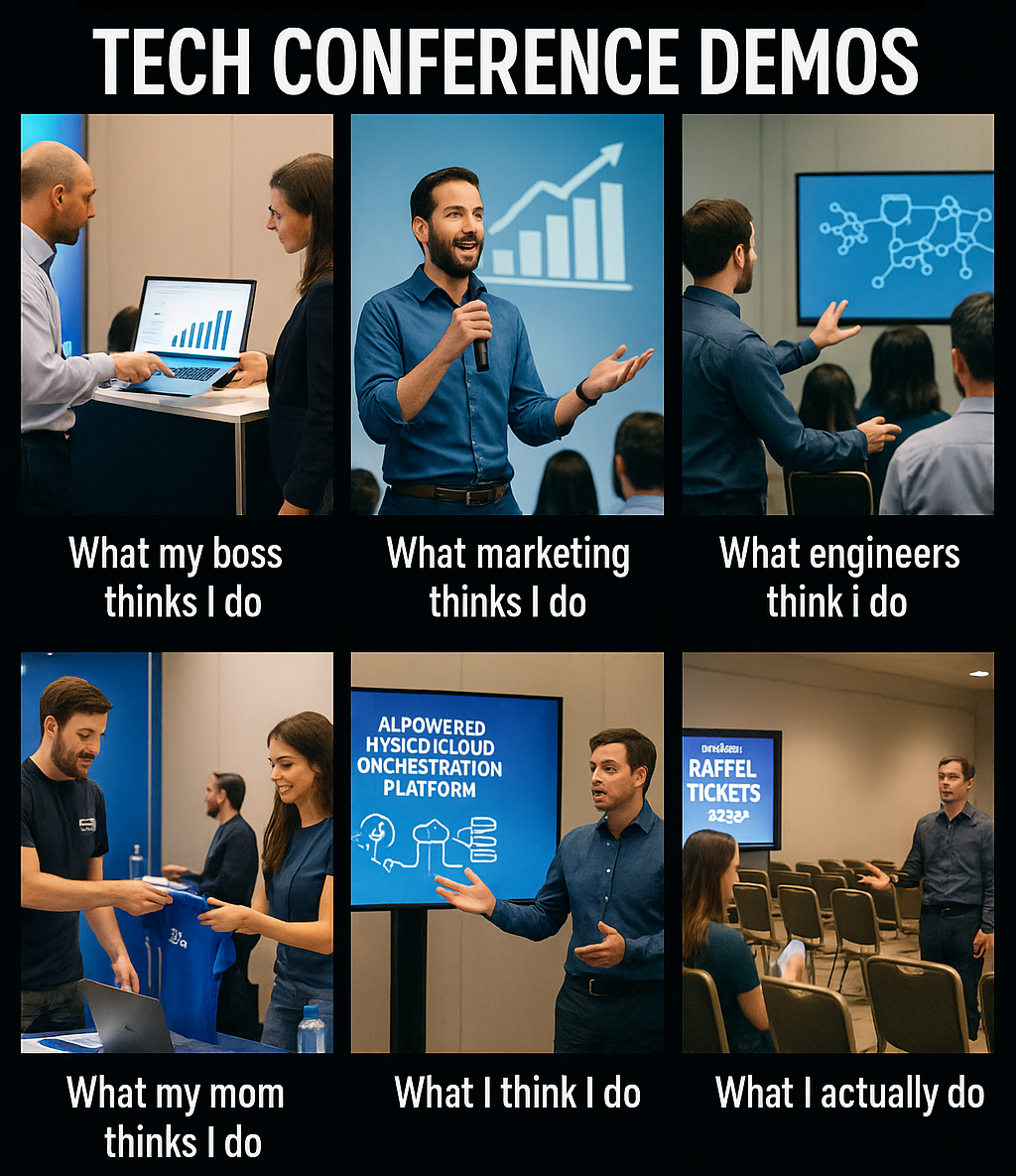 Meme: What my friends think I do